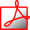 Adobe Reader Clip Art